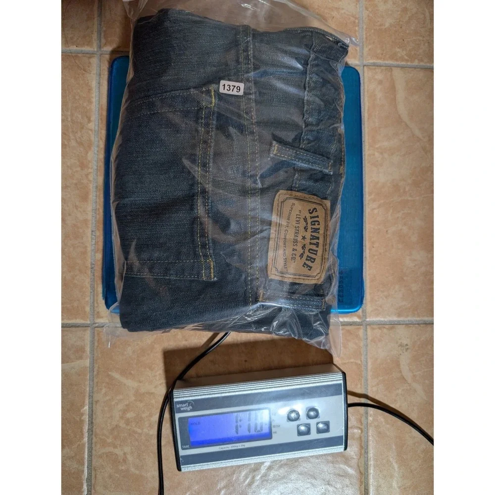 Levi‎ Strauss Mens Straight Jeans Mens Denim 40x30 Baggy
